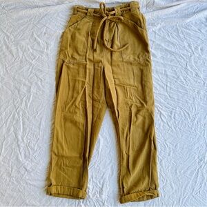 Free People Paperbag Cotton Pants